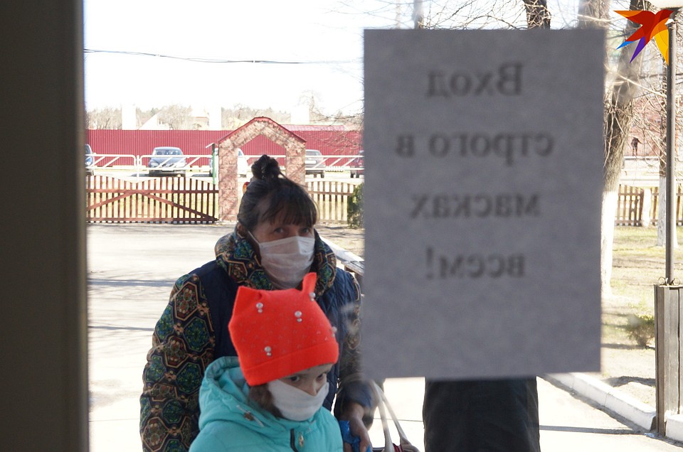 Белорусы купили уже 10 млн масок