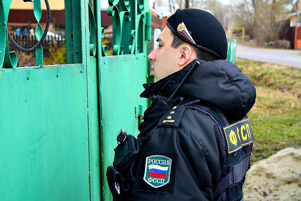 8-летний ребенок сейчас находится в медицинской организации. ФОТО: УФССП по Ярославской области