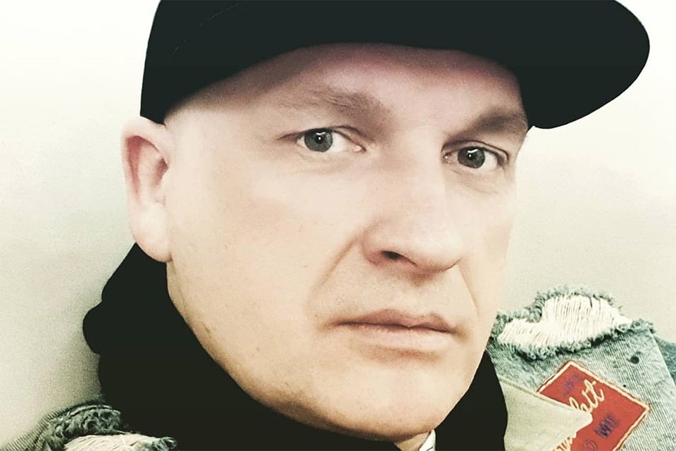 Лидер группы "Кар-Мэн" Сергей Лемох.