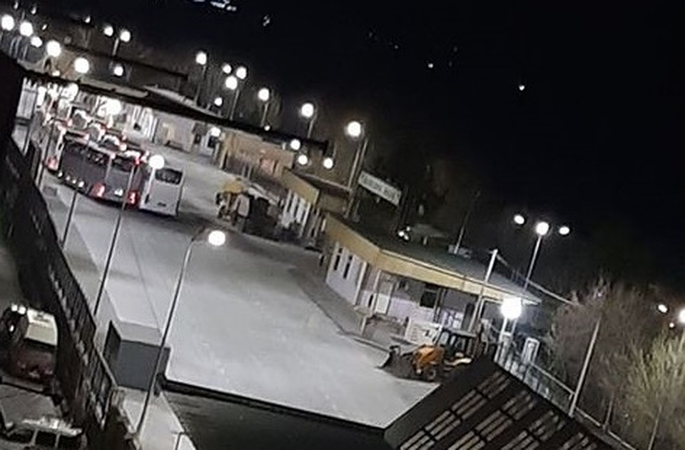 Автобусы выехали из Молдовы несколько дней назад. Фото читателя "КП".