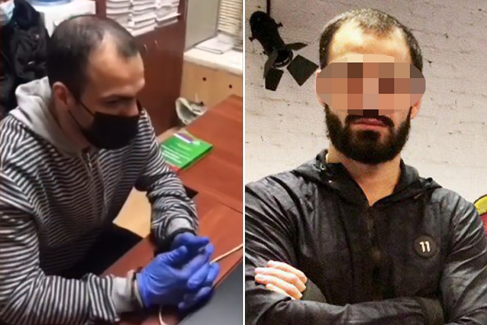 Подозреваемый требовал баснословных денег и самолёт, чтобы покинуть страну. Фото: личная страница подозреваемого в соцсети / СК РФ