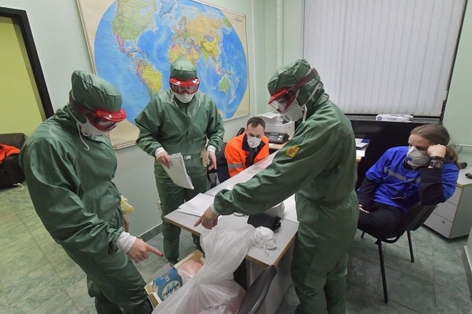 Больные коронавирусом сегодня по всему миру.