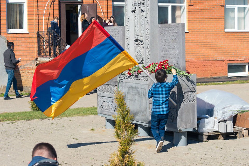 Армянское сообщество трепетно относится к истории своего народа