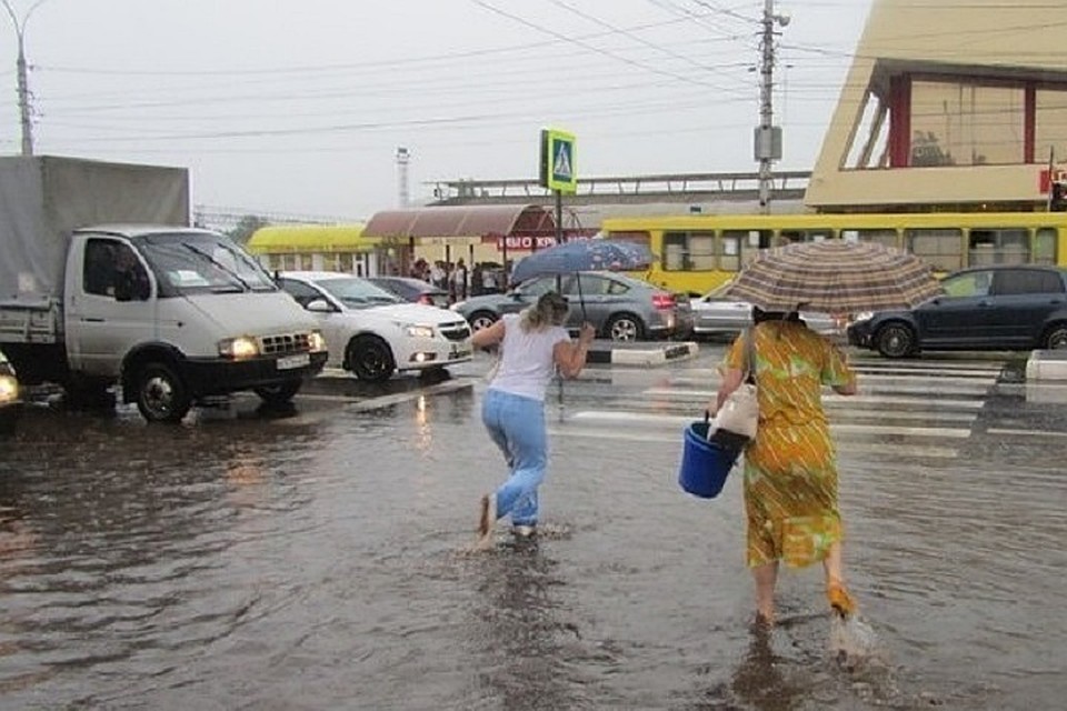Дожди продержаться в республике до четверга.