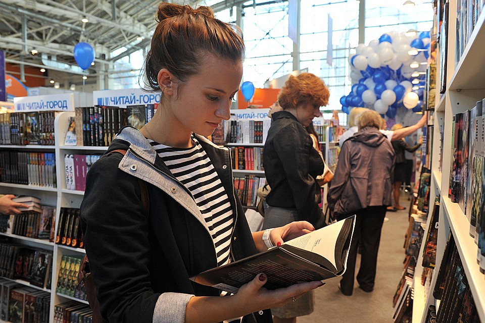 Планы по развитию сети книжных магазинов большие