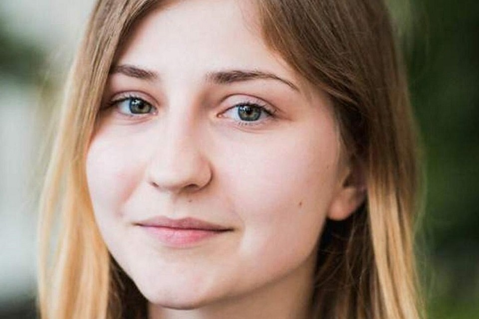 Петербургская студентка Анна Чеусова завоевала золото олимпиады в категории "Автомобилестроение". Фото: gov.spb.ru