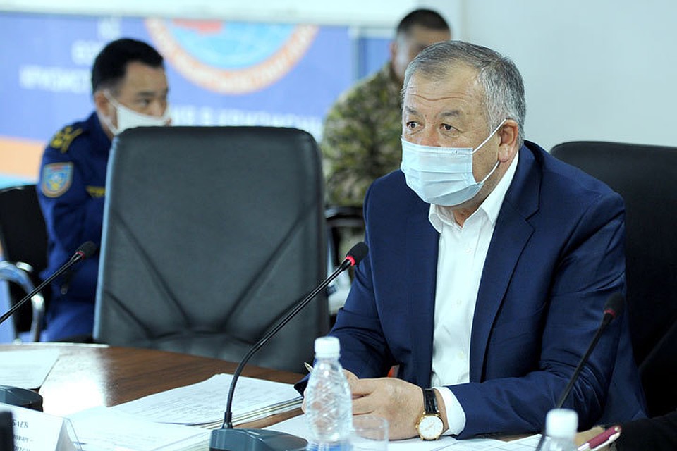 Об очередных нововведениях в городе рассказал Кубатбек Боронов.