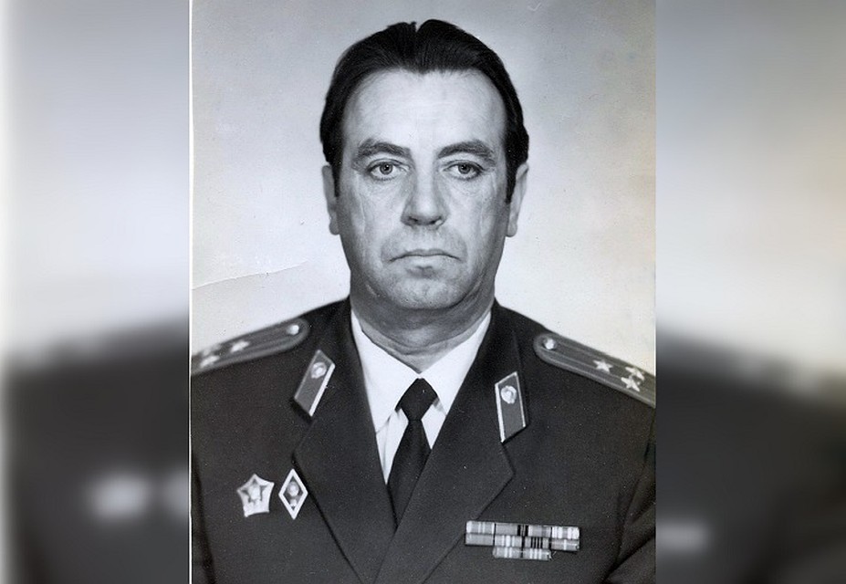 Фронтовик ушел на заслуженный отдых после 32 лет службы в системе МВД. Фото: предоставлено Валерием Горелых
