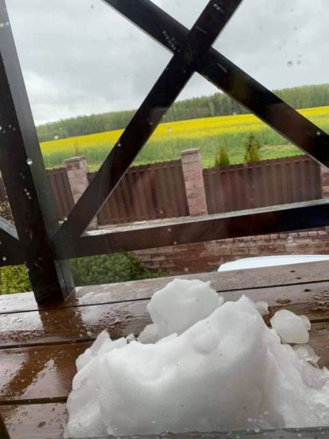 Такой вид из окна бывает редко. Фото: facebook.com