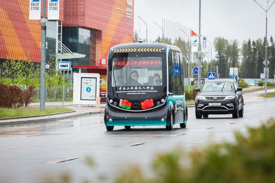Максимальная скорость прототипа составляет 40 километров в час. Фото mlyn.by