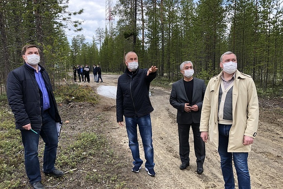 В Надымском районе началась подготовка к пожароопасному сезону Фото: nadymregion.ru