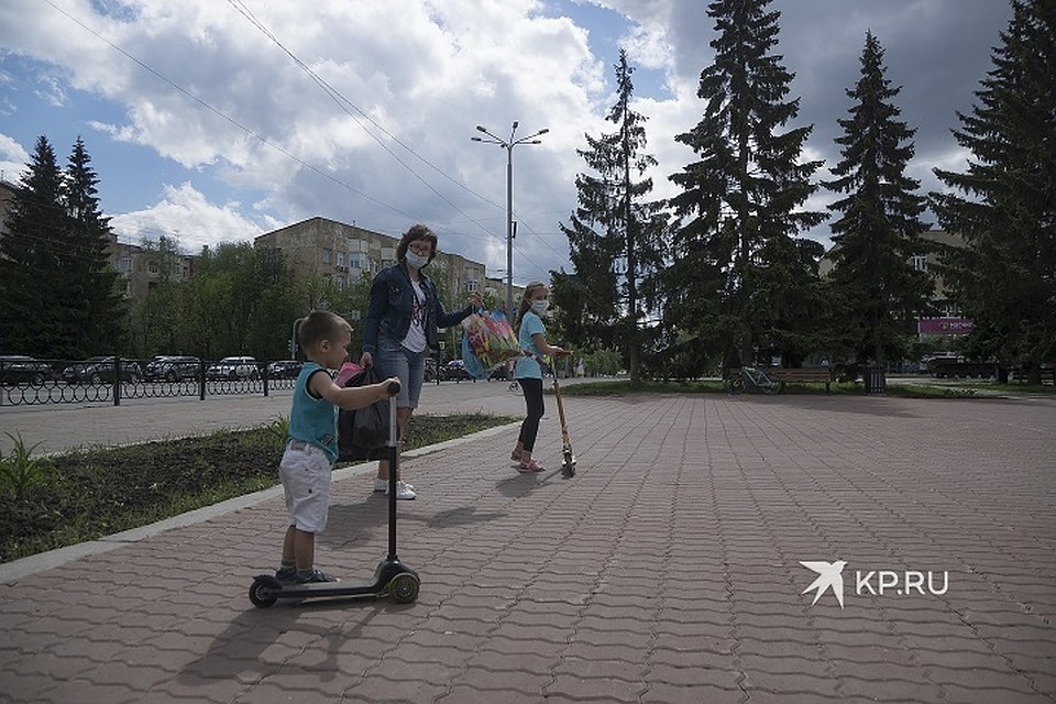 В конце недели в Екатеринбурге будет тепло, ветрено и дождливо