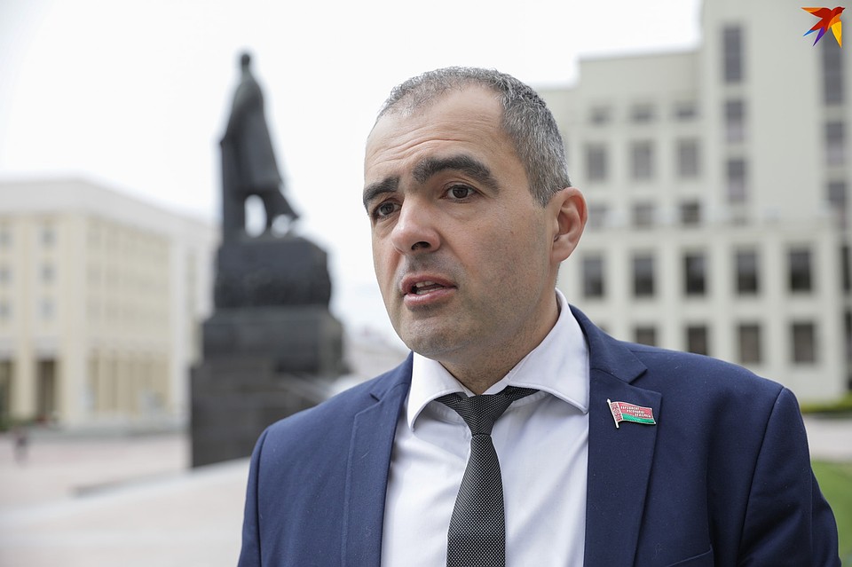 Олег Гайдукевич в первый раз идет на президентские выборы.