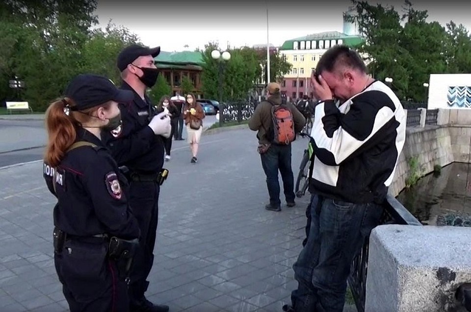Фото: пресс-группа УМВД по Екатеринбургу