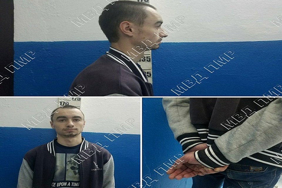 От действий задержанного пострадали три женщины (Фото: МВД Приднестровья).