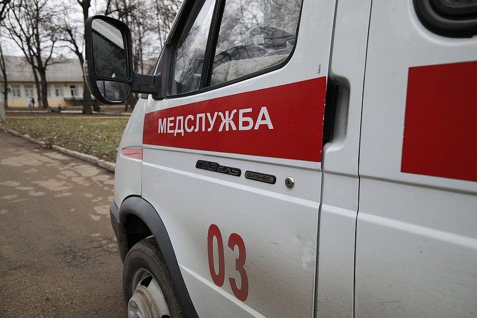 Автомобиль "Скорой помощи"