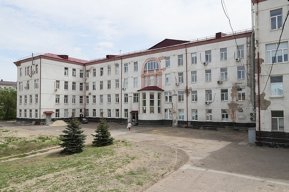Ремонт в больнице Камышина завершат к концу года. Фото: АВО