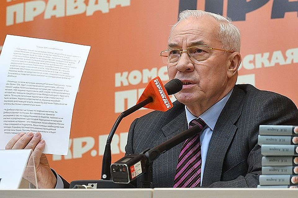 Экс-премьер Украины Николай Азаров.