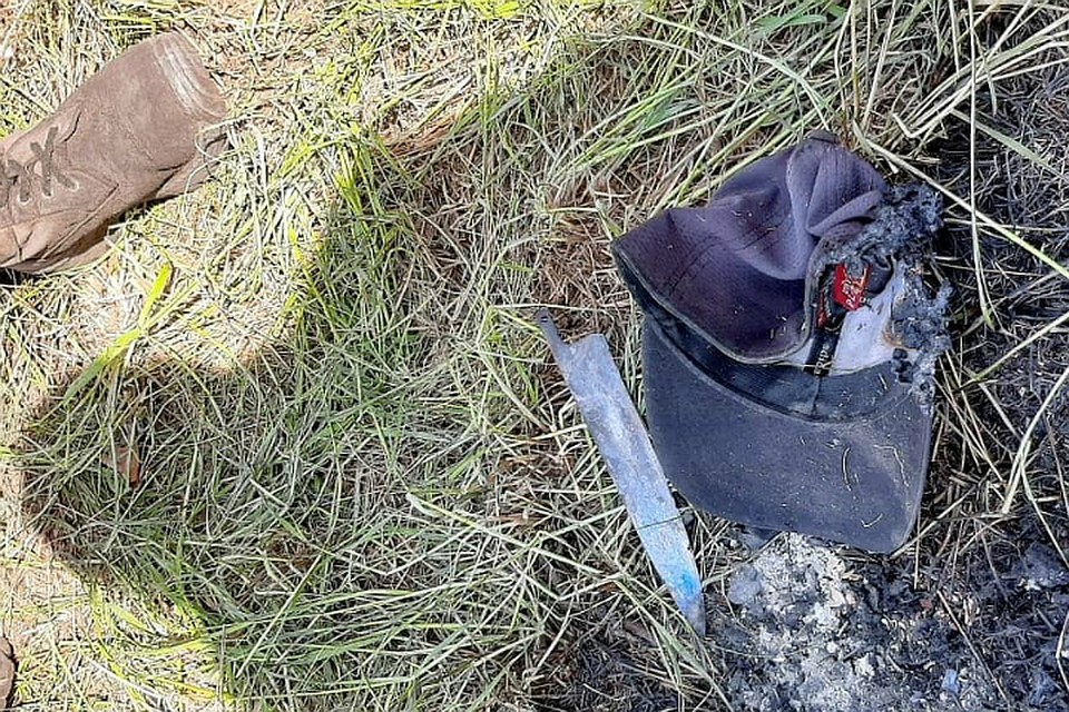 Спящий рыбак поджег лес в Хабаровском крае и чуть не сгорел сам