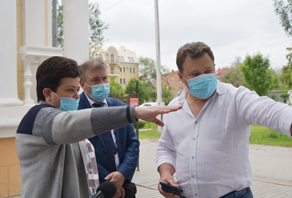 Фото: Администрация МО "Город Астрахань"