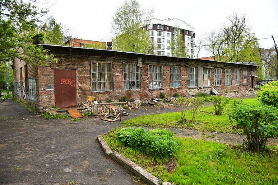 До конца мая мастерские должны снести