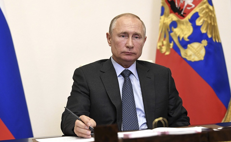 Президент России Владимир Путин