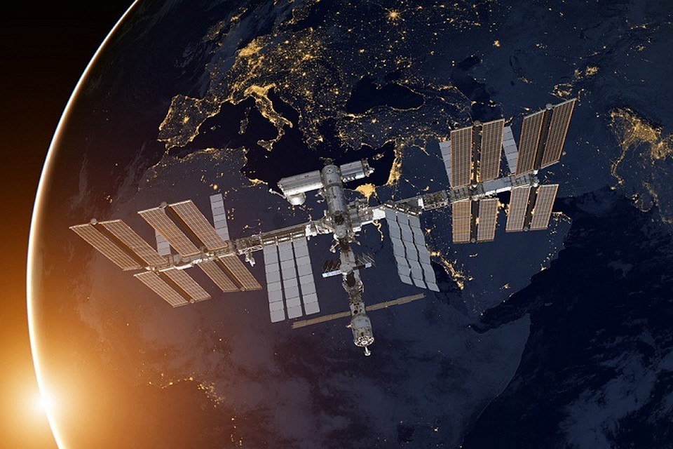 Пилотируемая орбитальная Международная космическая станция (МКС) эксплуатируется с 1998 года. Фото: Вокруг Света Украина