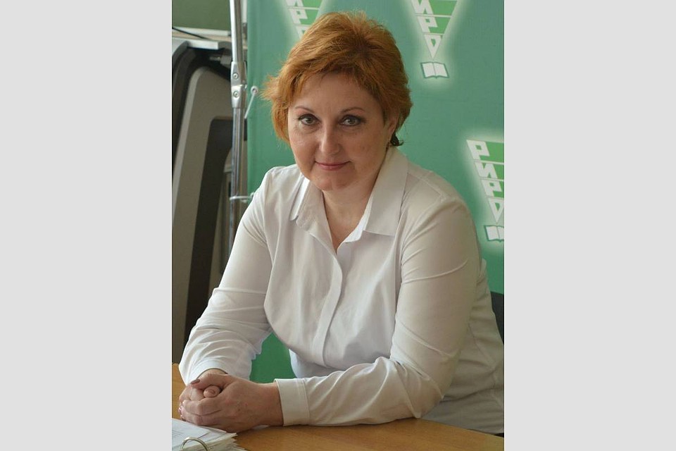Ольга Колесник, проректор РИРО по учебнометодической работе.