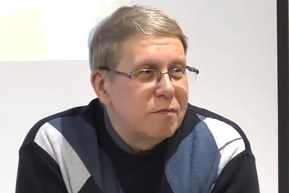 Писатель-прогностик Сергей Переслегин.