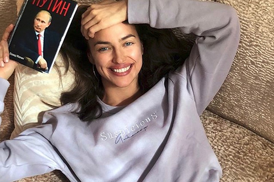 На изоляции модель Ирина Шейк крайне редко выходит из дома