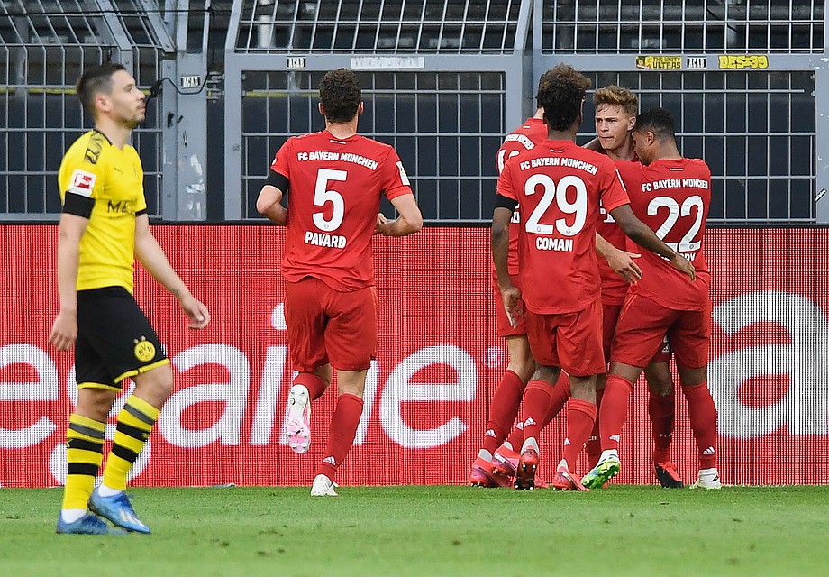 Отрыв «Баварии» от «Боруссии» вырос до семи очков. Фото: twitter.com/fcbayern.