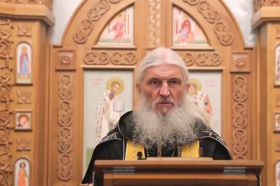 Схиигумен Сергия (Романова) ждёт епархиальный суд.