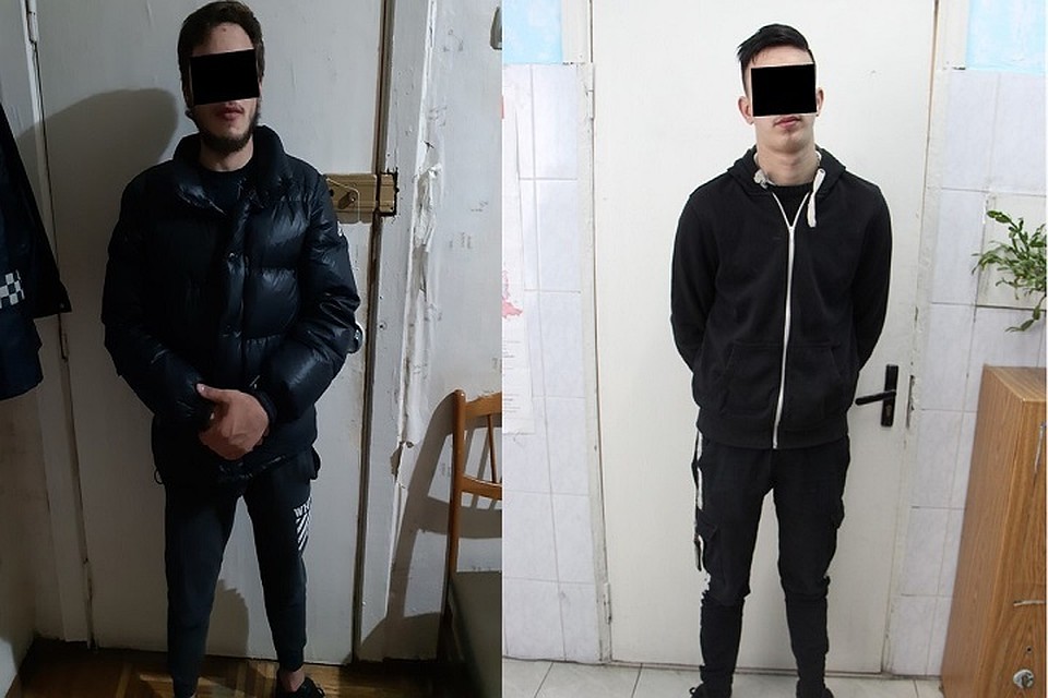 Задержанным грозит до четырех лет лишения свободы (Фото: столичная полиция).