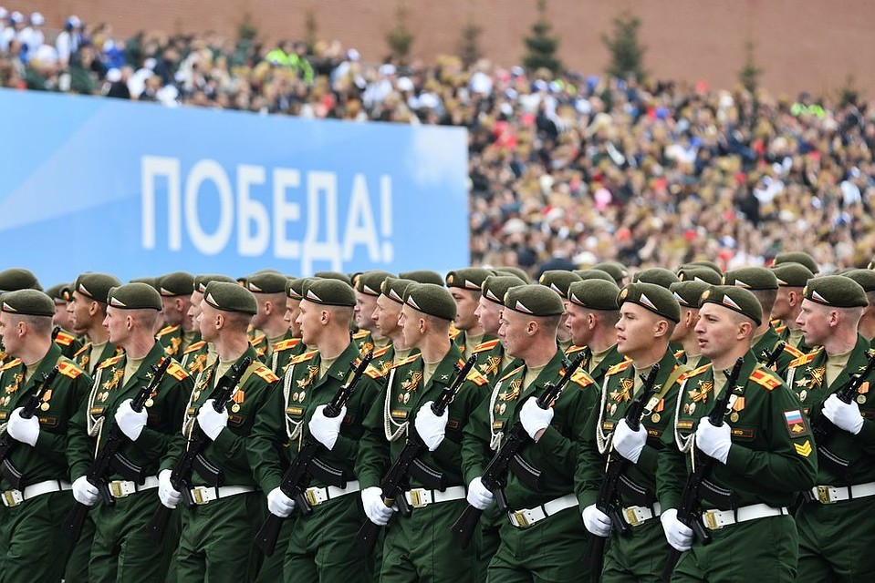 Парад перенесли на 24 июня