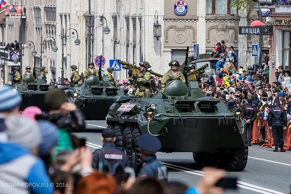 Парад Победы во Владивостоке