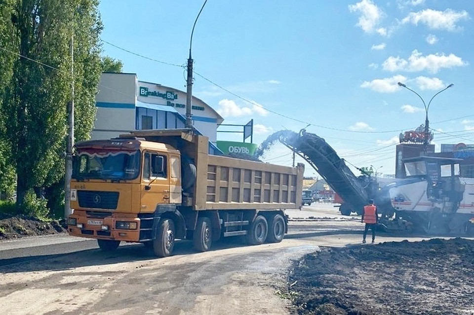 Ремонт на площади Заводская в Липецке