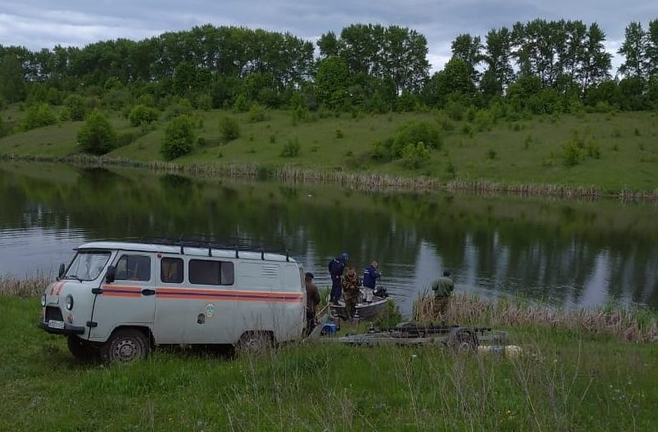 У водолазов ушло несколько дней на поиски