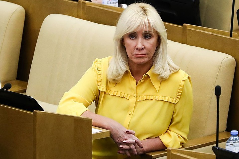 Оксана Пушкина предупредила об опасности ограничений на аборты. Фото: Антон Новодережкин/ТАСС