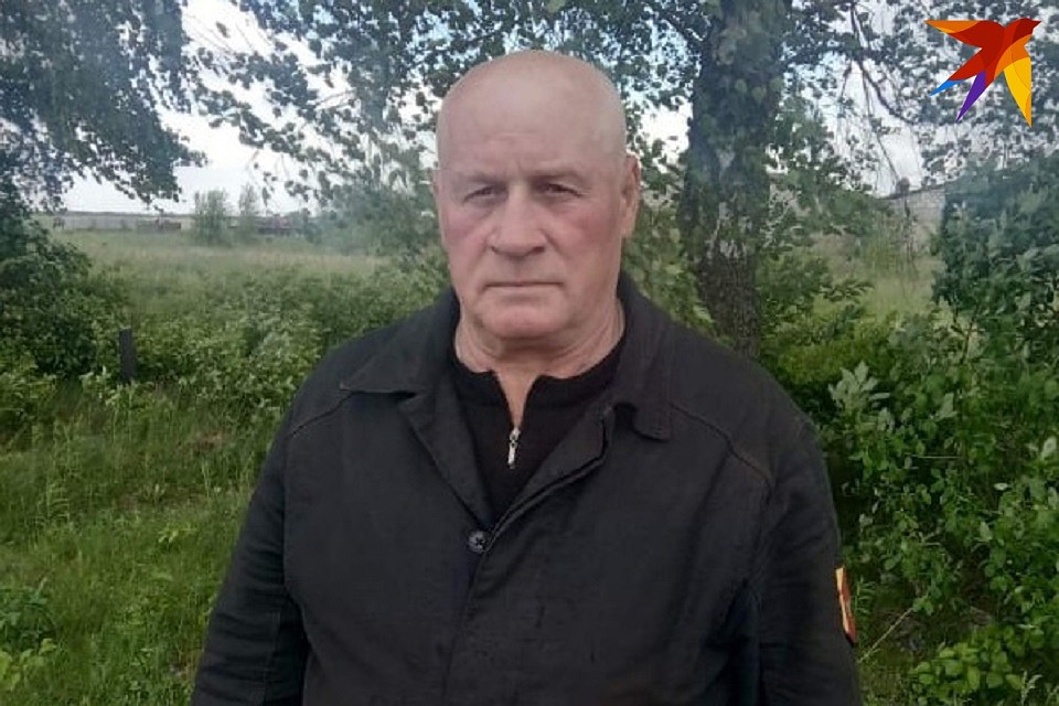 Чеслав Иванович человек скромный. Героем он себя не считает.