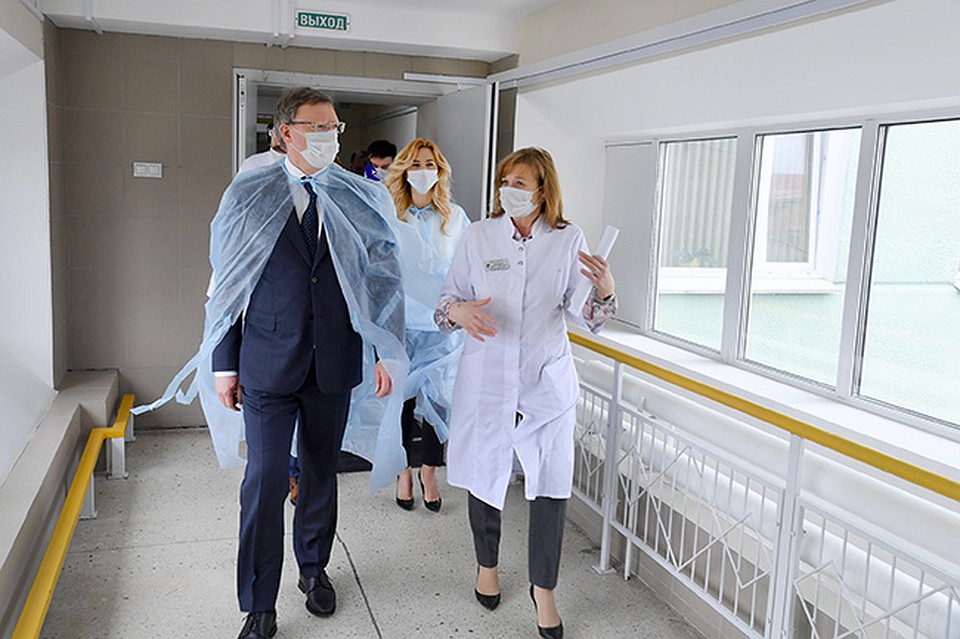 В регионе почти 1 300 случаев коронавируса.