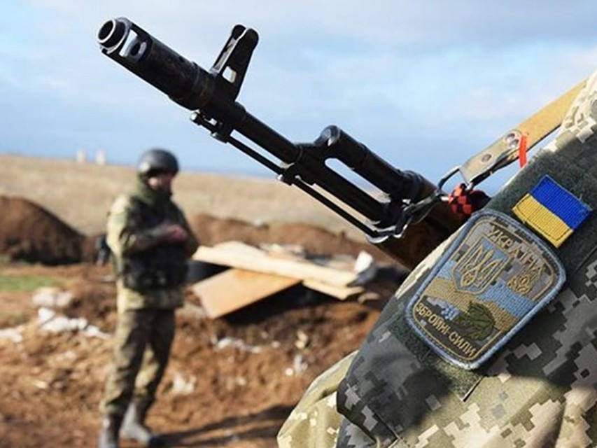 Обстрелы по окраинам Донецка не прекращаются. ФОТО: Штаб ООС