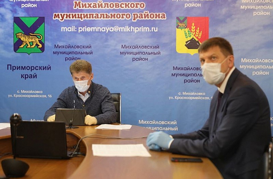 Фото: пресс-служба правительства Приморского края