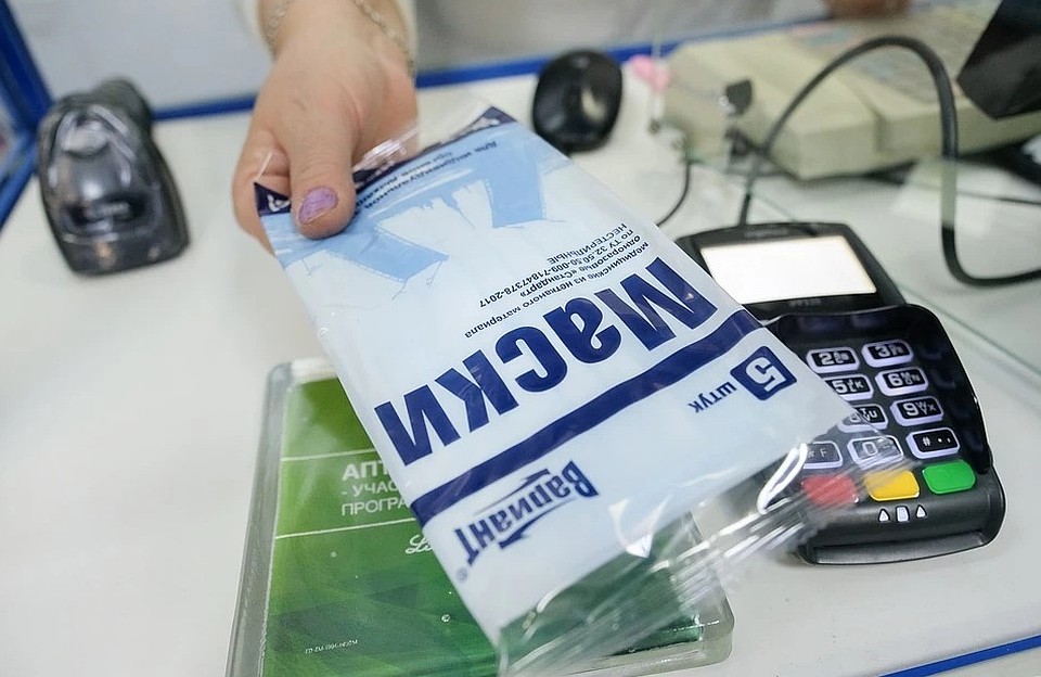 В России производят около 9 миллионов масок в сутки