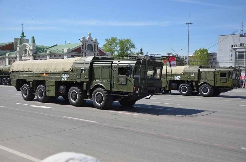 В Новосибирске идет подготовка к военному параду, посвященному 75-й годовщине Победы в Великой Отечественной войне.