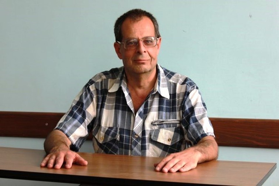 Александр Факторович. Фото: vk.com/newspaperkubsu