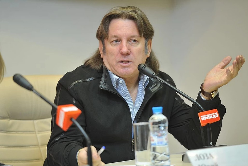 Певец и композитор Юрий Лоза.