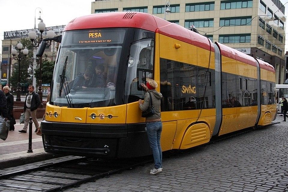 Скоро мы увидим снова на городских улицах трамвай Pesa.