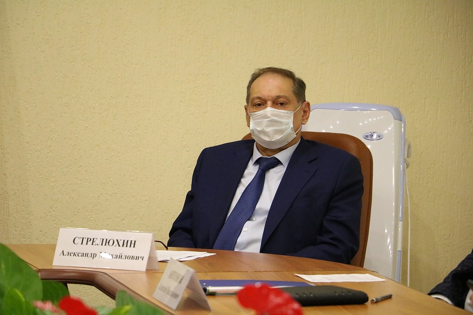 Александр Стрелюхин