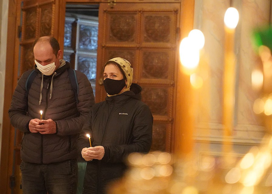 Все храмы Москвы откроются с 6 июня.
