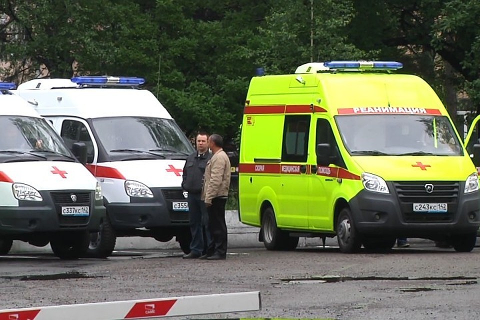 В Новокузнецке полностью обновили автопарк скорой помощи. ФОТО: пресс-служба АПК